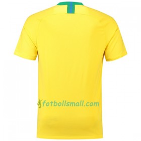 Brasilien Fotbollströjor Dam VM 2018 Hemma tröja